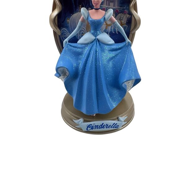 1997 NEW Hallmark Keepsake Christmas Ornament Disneys Cinderella First in Series - Picture 11 of 16